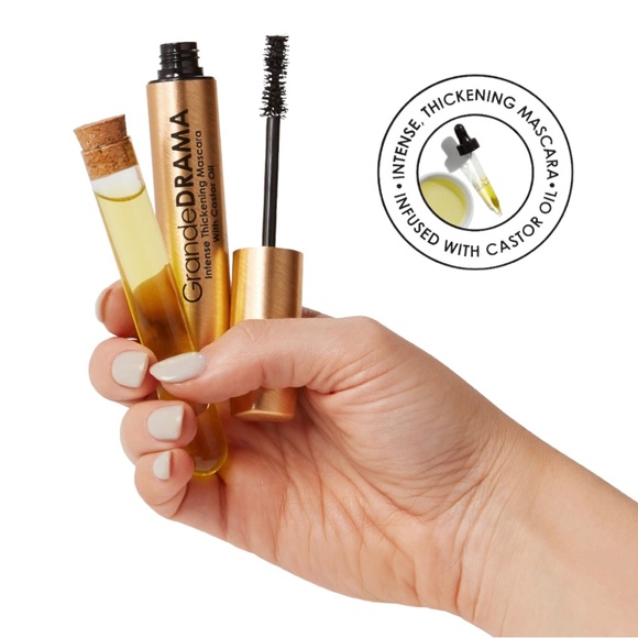Grande Cosmetics - GrandeDRAMA Intense Thickening Mascara, in black - Picture 4 of 6